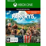 Цифровая версия игры Ubisoft Far Cry 5 (Xbox One)