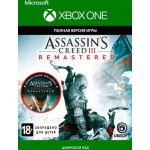 Цифровая версия игры Ubisoft Assassin's Creed III: Remastered (Xbox One)