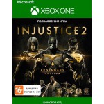 Цифровая версия игры WB Injustice 2: LE (Xbox One)