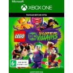 Цифровая версия игры WB LEGO DC Super-Villains (Xbox One)