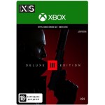 Цифровая версия игры Xbox Hitman 3: Deluxe Edition (Xbox)