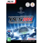 Игра для PC Konami Pro Evolution Soccer 2014