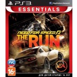 Игра для PS3 Медиа Need For Speed The Run Essentials