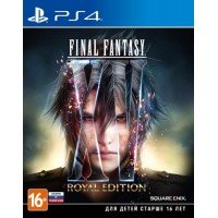 Игра для PS4 Square Enix Final Fantasy XV Royal Edition
