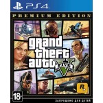 Игра для PS4 Take2 Grand Theft Auto V. Premium Edition