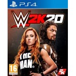 Игра для PS4 Take2 WWE 2K20