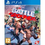 Игра для PS4 Take2 WWE 2K Battlegrounds
