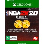 Игровая валюта 2K-GAMES NBA 2K20: 15,000 VC (Xbox One)