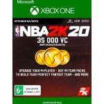 Игровая валюта 2K-GAMES NBA 2K20: 35,000 VC (Xbox One)
