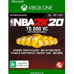 Игровая валюта 2K-GAMES NBA 2K20: 75,000 VC (Xbox One)