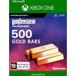 Игровая валюта Bethesda Wolfenstein: Youngblood: 500 Gold Bars (Xbox One)