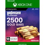 Игровая валюта Bethesda Wolfenstein: Youngblood: 2500 Gold Bars (Xbox One)