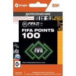 Игровая валюта EA FIFA 21 Ultimate Team - 100 очков FIFA Points (PC)