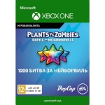 Игровая валюта Electronic Arts Plants vs. Zombies: 1200 Rainbow Stars (Xbox One)