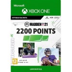 Игровая валюта ELECTRONIC-ARTS Madden NFL 21: 2200 Madden Points (Xbox)