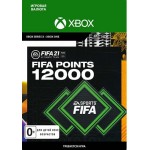 Игровая валюта ELECTRONIC-ARTS FIFA 21 Ultimate Team 12000 Points (Xbox)