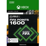 Игровая валюта ELECTRONIC-ARTS FIFA 21 Ultimate Team 1600 Points (Xbox)
