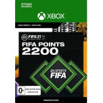 Игровая валюта ELECTRONIC-ARTS FIFA 21 Ultimate Team 2200 Points (Xbox)