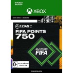 Игровая валюта ELECTRONIC-ARTS FIFA 21 Ultimate Team 750 Points (Xbox)