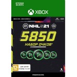 Игровая валюта ELECTRONIC-ARTS NHL 21: 5850 Points (Xbox Series X\/Xbox One)