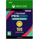 Игровая валюта Konami eFootball PES 2021 Season Update: myClub Coin 100 (Xbox)