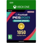 Игровая валюта Konami eFootball PES 2021 Season Update: myClub Coin 1050 (Xbox)
