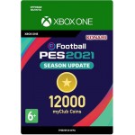 Игровая валюта Konami eFootballPES 2021 Season Update: myClub Coin 12000 (Xbox)