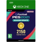 Игровая валюта Konami eFootballPES 2021 Season Update: myClub Coin 2150 (Xbox)