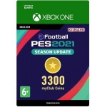 Игровая валюта Konami eFootball PES 2021 Season Update: myClub Coin 3300 (Xbox)