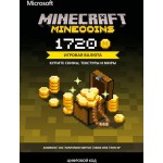 Игровая валюта Microsoft Minecraft 1720 Coins (Xbox One)