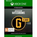 Игровая валюта Microsoft Playerunknown's Battlegrounds 2300 G-Coin (Xbox One)