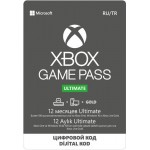 Подписка Microsoft Xbox Xbox Game Pass Ultimate 12 месяцев
