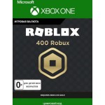 Игровая валюта Microsoft ROBLOX: 400 Robux (Xbox One)