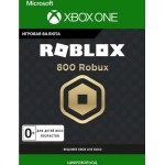 Игровая валюта Microsoft ROBLOX: 800 Robux (Xbox One)