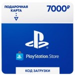 Игровая валюта Sony PlayStation Store 7 000, пополнение (PS4)