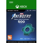 Игровая валюта Square Enix Marvel's Avengers: Heroic Credits Package (Xbox Series X\/Xbox One)