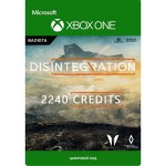 Игровая валюта Take2 2240 Credits: Disintegration (Xbox)