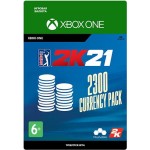 Игровая валюта Take2 PGA Tour 2K21: 2300 Currency Pack (Xbox)