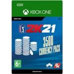Игровая валюта Take2 PGA Tour 2K21: 3500 Currency Pack (Xbox)
