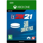 Игровая валюта Take2 PGA Tour 2K21: 500 Currency Pack (Xbox)