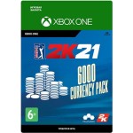 Игровая валюта Take2 PGA Tour 2K21: 6000 Currency Pack (Xbox)