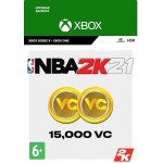 Игровая валюта Take2 NBA 2K21: 15,000 VC (Xbox)