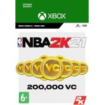 Игровая валюта Take2 NBA 2K21: 200,000 VC (Xbox)