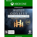 Игровая валюта Ubisoft Assassin's Creed Odyssey: Helix Credits Small Pack 1050 Credits (Xbox One)