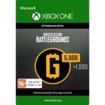 Игровая валюта Xbox Playerunknown's Battlegrounds 6,000 G-Coin (Xbox)