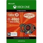 Игровая валюта Xbox Fallout 76: 4000 Atoms + 1000 Bonus (Xbox)