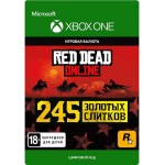 Игровая валюта Xbox Red Dead Redemption 2: 245 Gold Bars (Xbox)