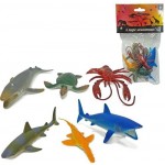Детский игровой набор 1toy "В мире животных: Морские животные", 6 шт (Т50514)
