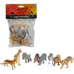 Детский игровой набор 1toy "В мире животных: Дикие животные Африки", 8 шт (Т58803)
