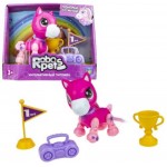Интерактивная игрушка 1toy RoboPets: Игривый пони, розовый (Т16976)